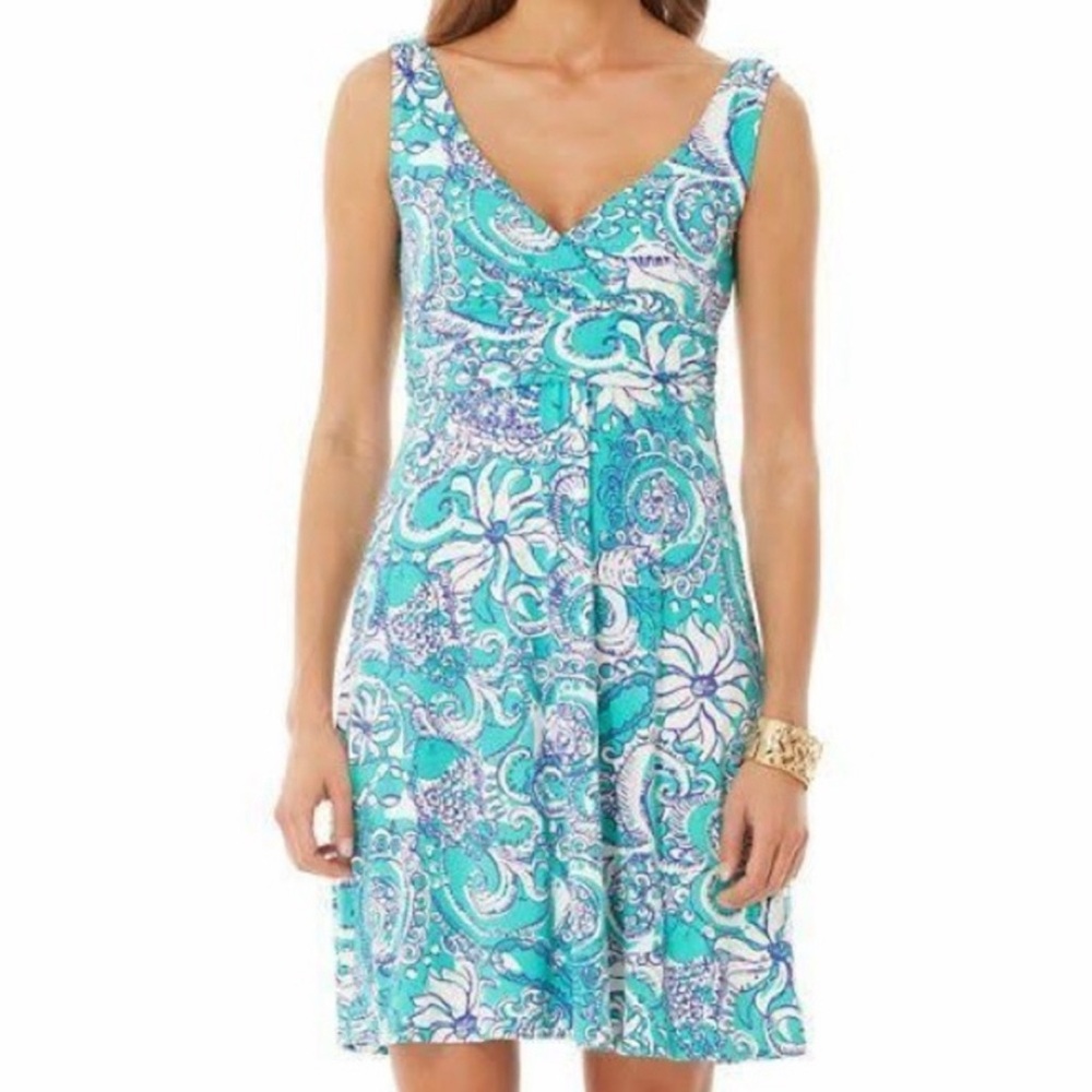 Lilly Pulitzer Shianne Paisley Sleeveless Dress